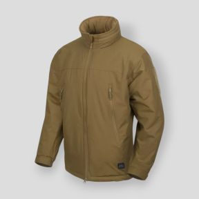 Level 7 Lightweight Winter Jacket - Climashield® Apex 100g - Coyote - Helikon