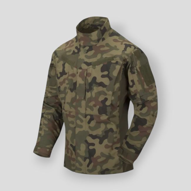 mbdu shirt® - nyco ripstop - pl woodland - helikon