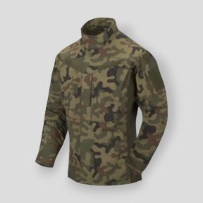 mbdu shirt® - nyco ripstop - pl woodland - helikon