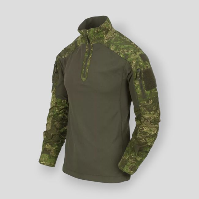 mcdu combat shirt® - nyco ripstop - pencott® wildwood™ - helikon