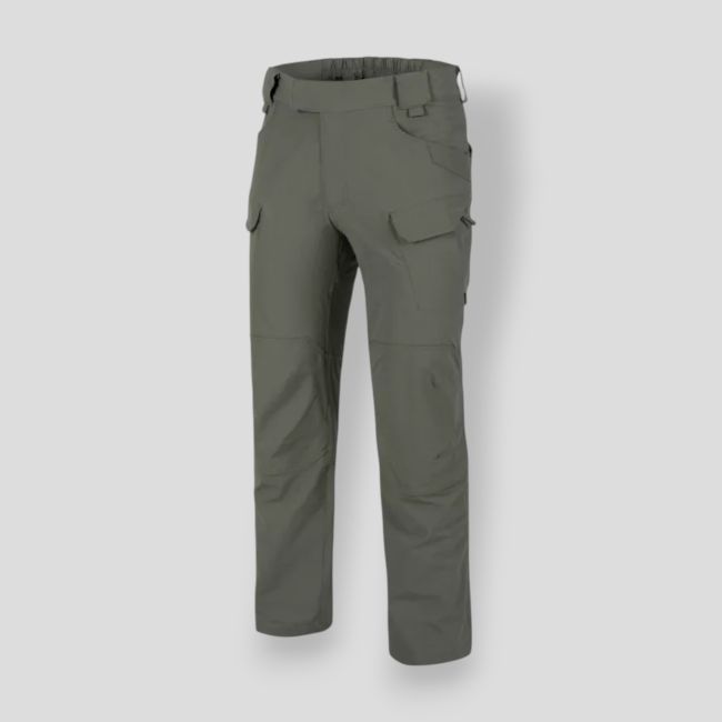 OTP (Outdoor Tactical Pants)® - VersaStretch® - Taiga Green - Helikon