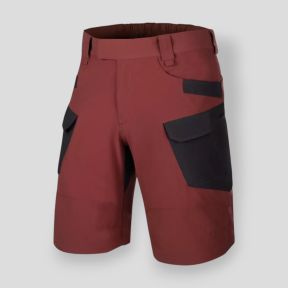 OTS (Outdoor Tactical Shorts) 11''® - VersaStretch® Lite - Crimson Sky / Black A - Helikon