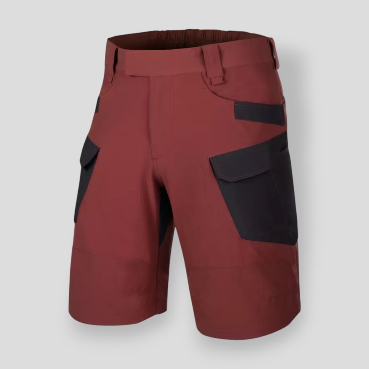 Helikon-Tex Outdoor Tactical Shorts 11 VersaStretch Lite Mens Crimson Sky/ Noir