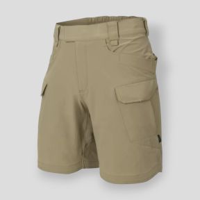 ots (outdoor tactical shorts®) 8.5"® - versastretch® lite - khaki - helikon