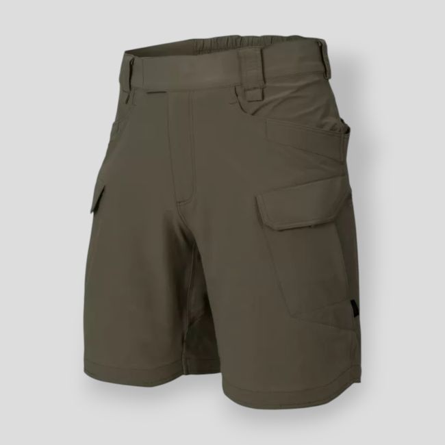 OTS (Outdoor Tactical Shorts®) 8.5''® - VersaStretch® Lite - Taiga Green - Helikon