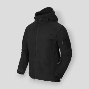 Patriot Kurtka - Double Fleece - Black - Helikon
