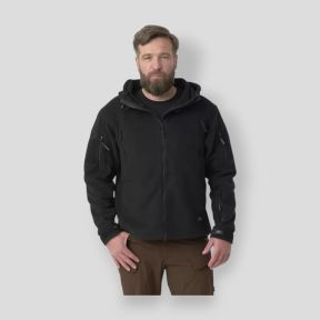 Patriot Kurtka - Double Fleece - Black - Helikon