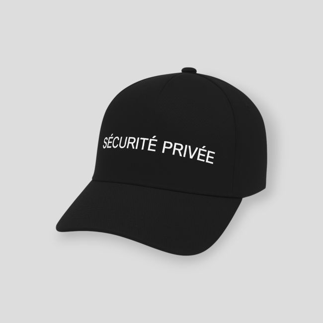 Casquette Sécurité Privée - Noir - Patrol Equipement
