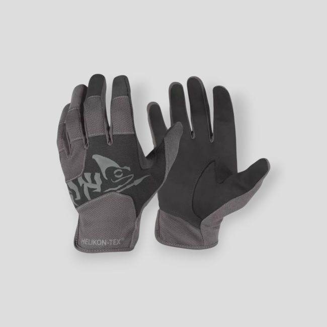 All Round Fit Tactical Gloves® - Schwarz / Shadow Grey A - Helikon