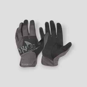 all round fit tactical gloves® - black / shadow grey a - helikon