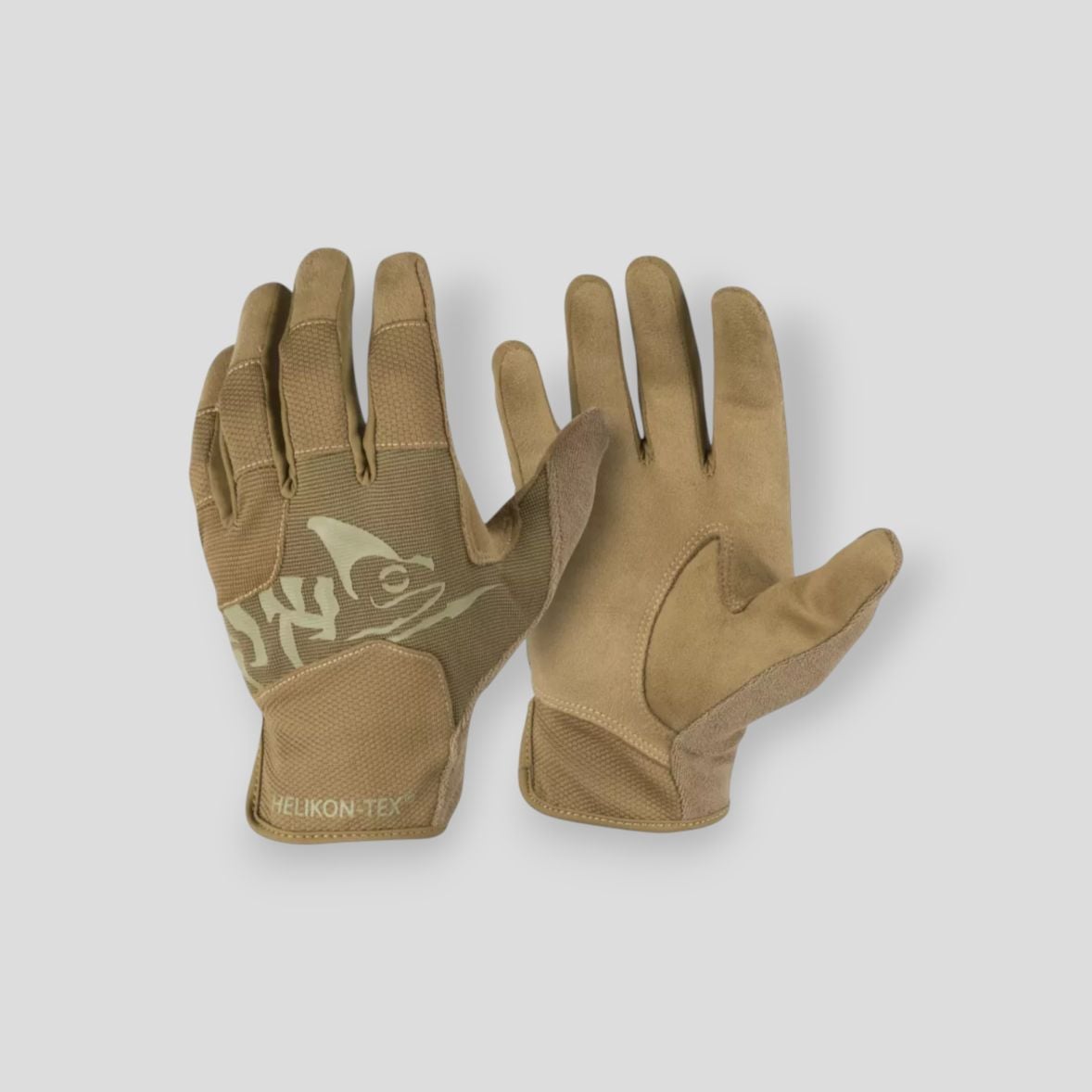 Helikon-Tex Maglietta Donna Coyote – Classica In Cotone 100%, Taglio Anatomico, Leggera (140g), Verde, Abbigliamento Tattico E Casual