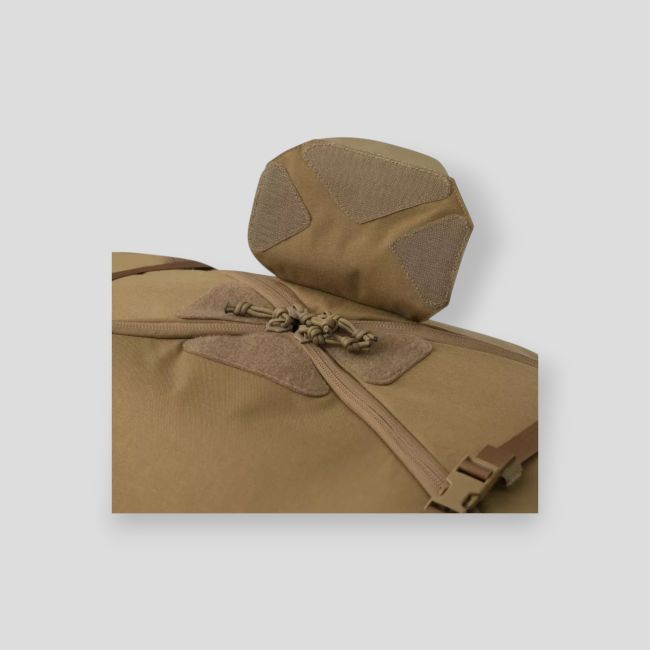 Reisetasche Alien 42L mit wasserdichtem Innenraum - Coyote - Helikon