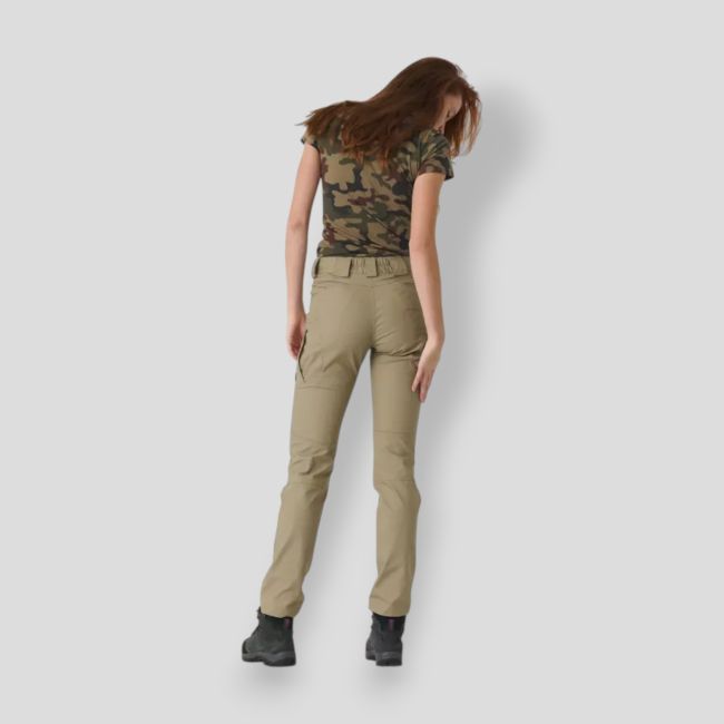 women's utp resized® (urban tactical pants®) - polycotton ripstop - khaki - helikon