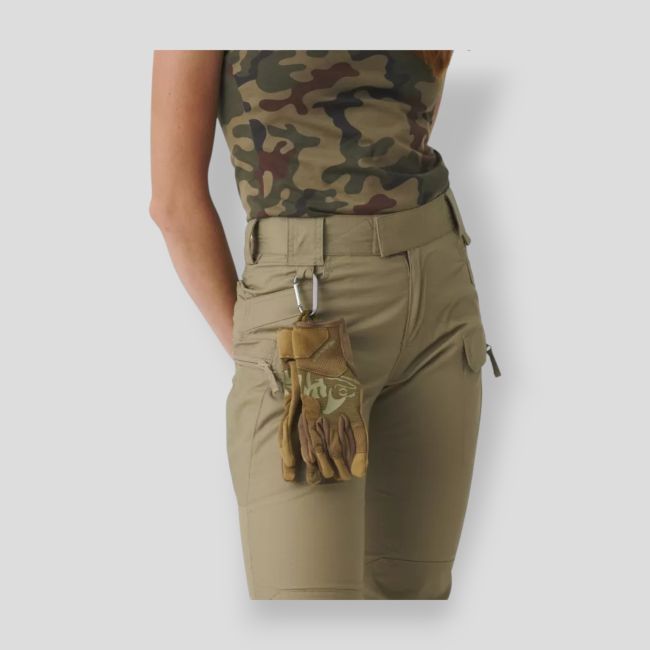 women's utp resized® (urban tactical pants®) - polycotton ripstop - khaki - helikon