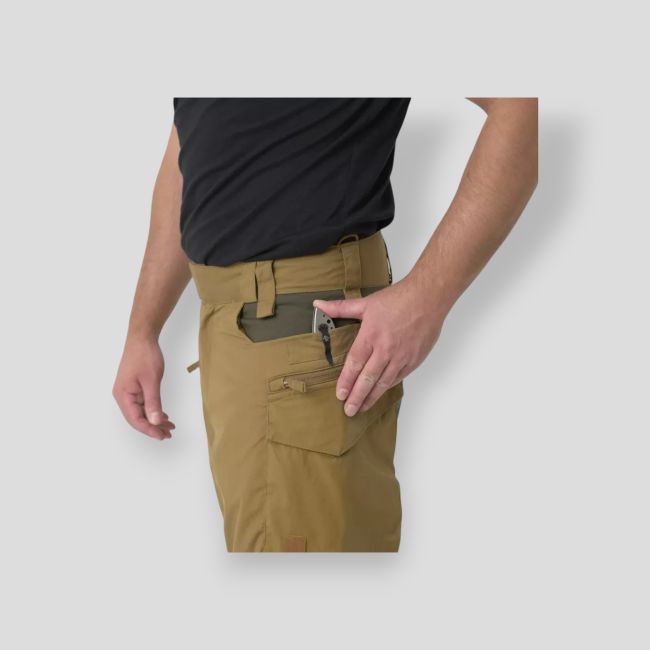 pilgrim pants® - coyote / taiga green a - helikon