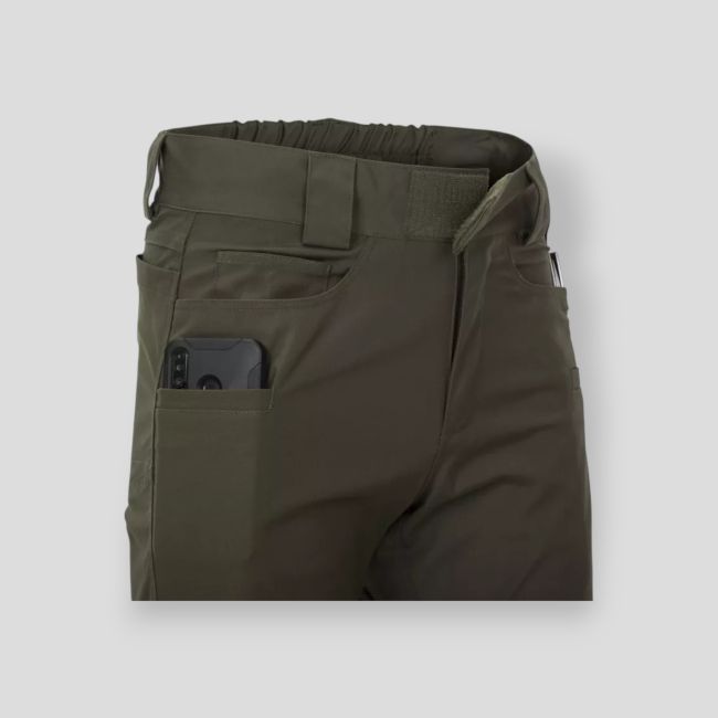 greyman tactical shorts® - duracanvas® - taiga green - helikon