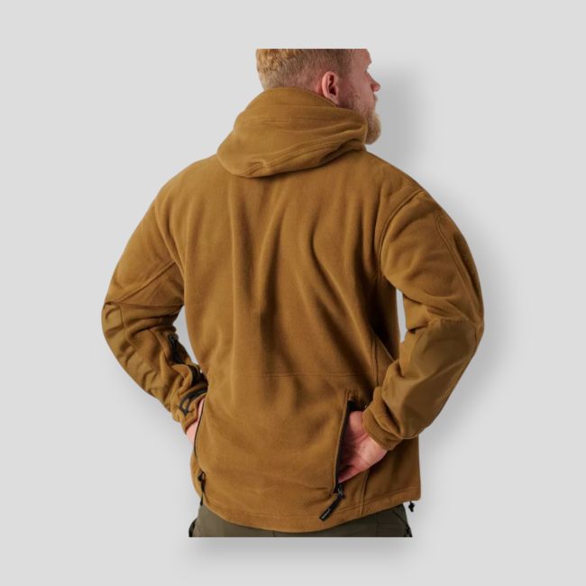patriot jacket - double fleece - coyote - helikon