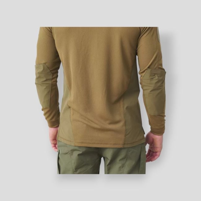 range hoodie - topcool - coyote/adaptive green - helikon