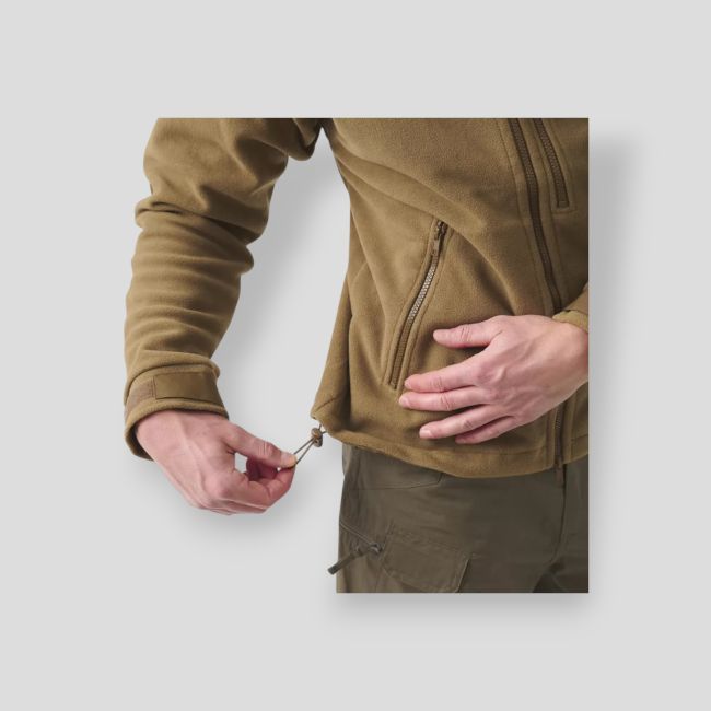 Kurtka Classic Army - Fleece - Coyote - Helikon