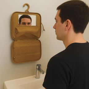Hangende toilettas met spiegel - Coyote - OPEX