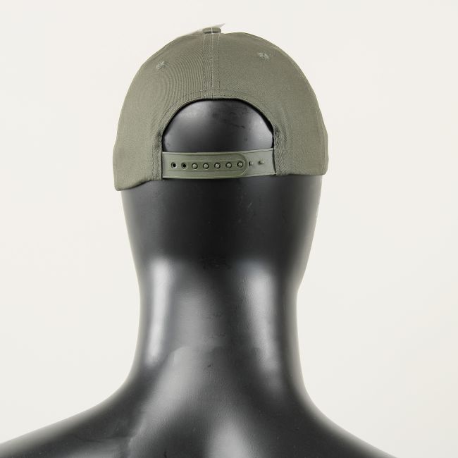 Casquette de chasse avec sanglier brodé - Kaki - Percussion