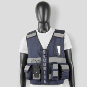 Gilet Thor Sicurezza Privata - Blu Navy - VVS