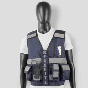 Gilet Thor Sicurezza Privata - Blu Navy - VVS