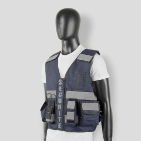 Colete Thor Segurança Privada - Azul Marinho - VVS