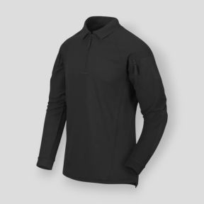 range polo shirt® - black - helikon