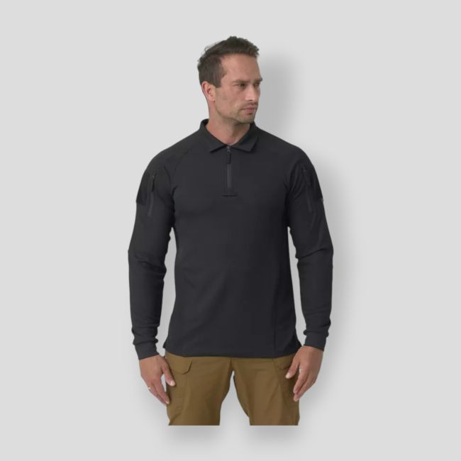 range polo shirt® - black - helikon