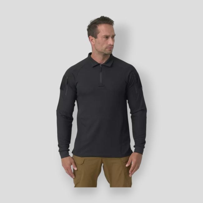 Range Polo Shirt® - Black - Helikon