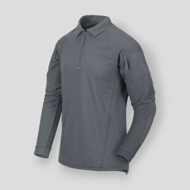 range polo shirt® - shadow grey - helikon