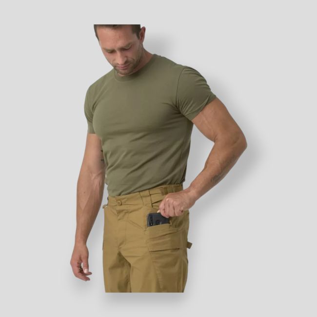 sfu next pants mk2® pants - polycotton stretch ripstop - coyote - helikon