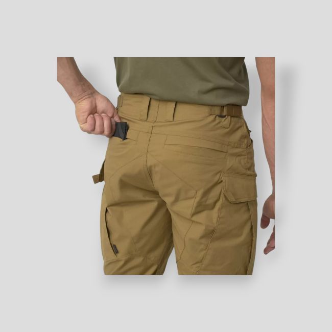 sfu next pants mk2® pants - polycotton stretch ripstop - coyote - helikon