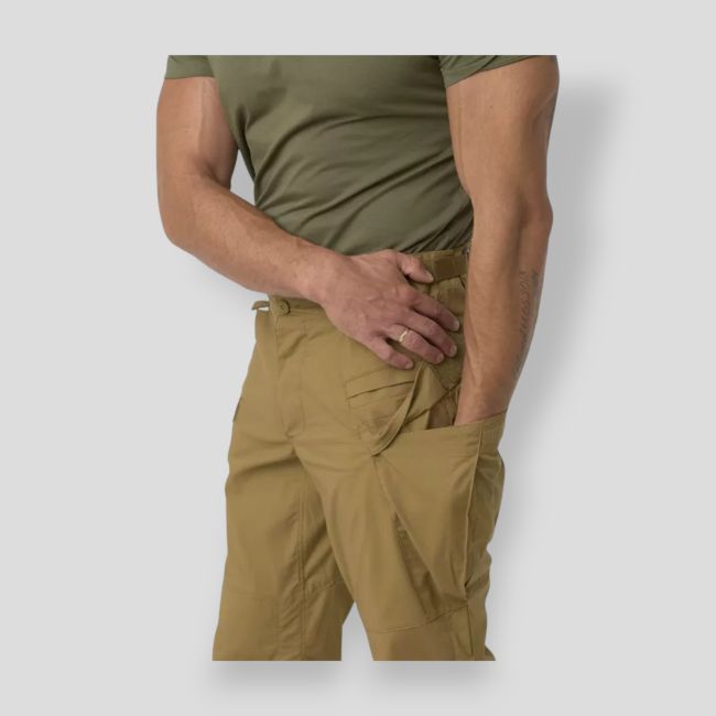 sfu next pants mk2® pants - polycotton stretch ripstop - coyote - helikon