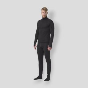 underwear (long johns) us lvl 2 - black - helikon