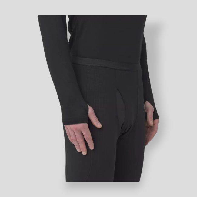 Unterwäsche (lange Unterhose) US LVL 2 - Schwarz - Helikon