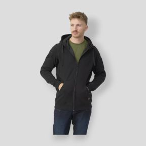urban tactical hoodie lite (fullzip)® - black - helikon