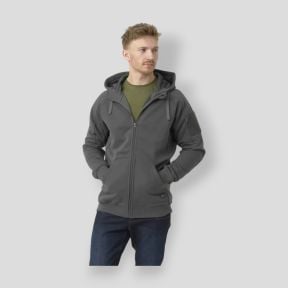 urban tactical hoodie lite (fullzip)® - grey - helikon