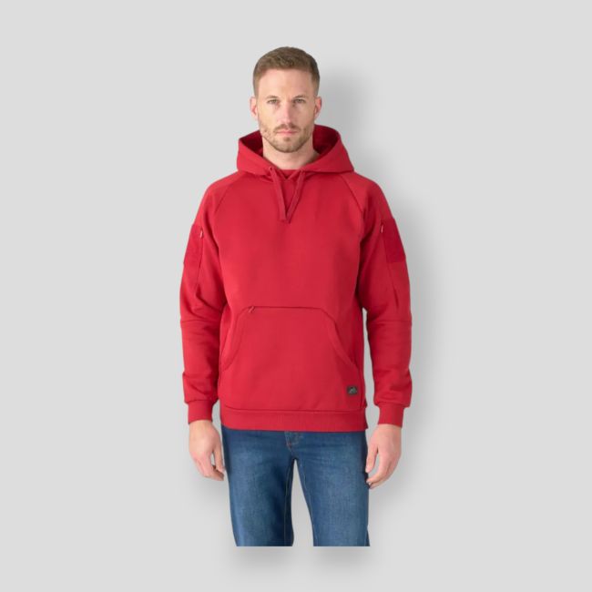 Urban Tactical Hoodie Lite (Kangaroo) - Rood - Helikon