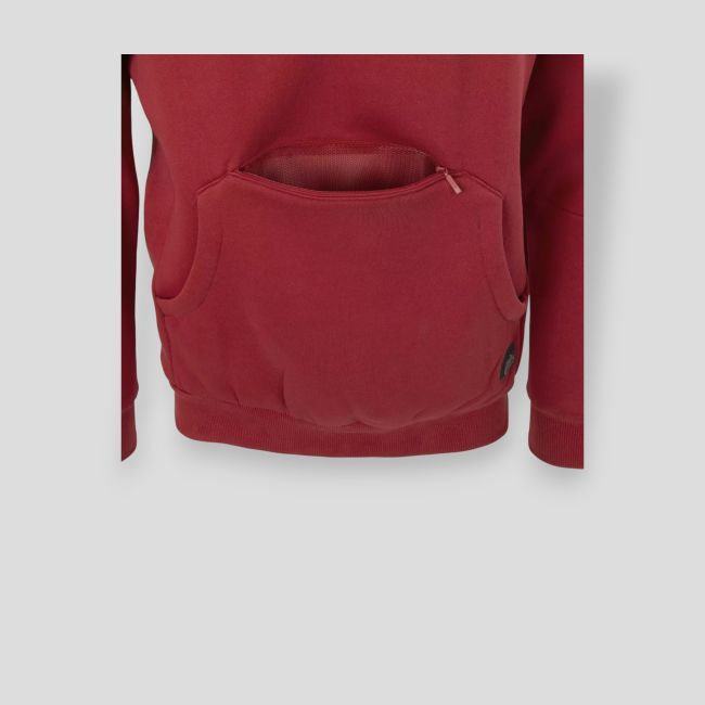 Urban Tactical Hoodie Lite (Kangaroo) - Rot - Helikon
