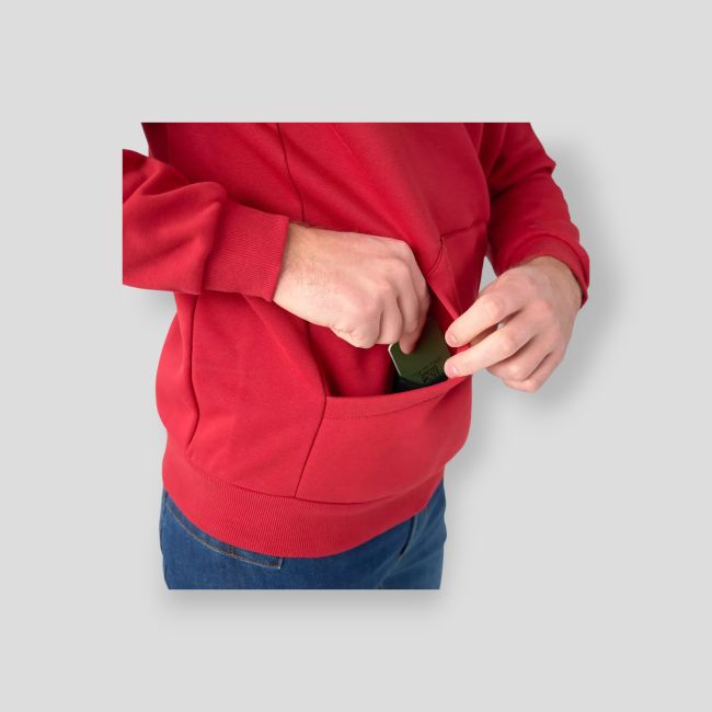 Urban Tactical Hoodie Lite (Kangaroo) - Rood - Helikon