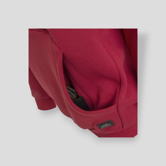Urban Tactical Hoodie Lite (Kangaroo) - Rot - Helikon