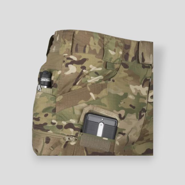 Urban Tactical Shorts Flex 8.5''® - NyCo Ripstop - Multicam® - Helikon