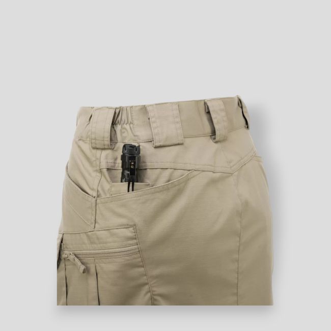 utl skirt® (urban tactical skirt®) - polycotton ripstop - khaki - helikon