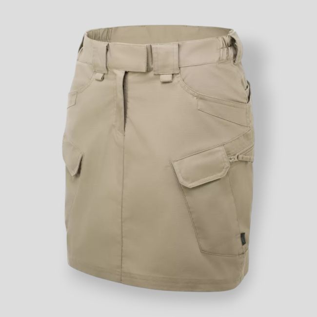 utl skirt® (urban tactical skirt®) - polycotton ripstop - khaki - helikon