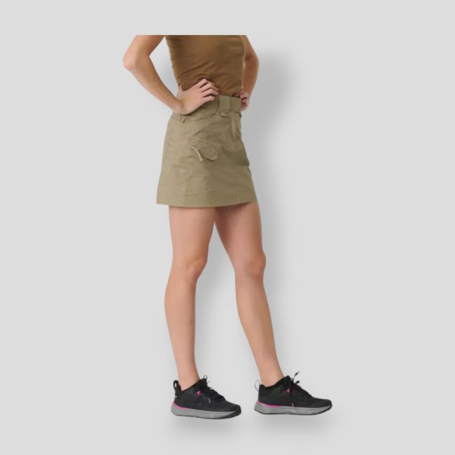 utl skirt® (urban tactical skirt®) - polycotton ripstop - khaki - helikon