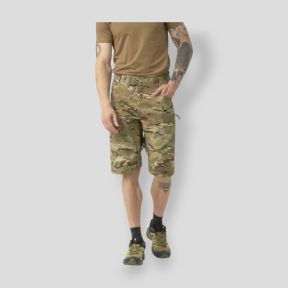 uts (urban tactical shorts) flex 11''® - nyco ripstop - multicam® - helikon