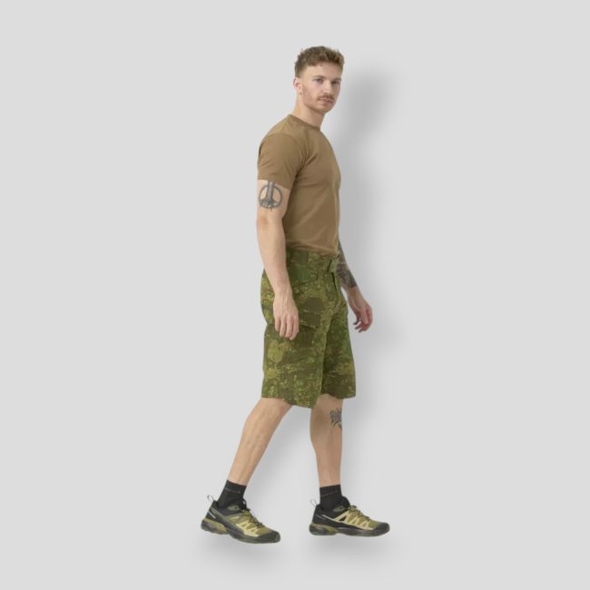 uts (urban tactical shorts) flex 11''® - nyco ripstop - pencott® wildwood™ - helikon