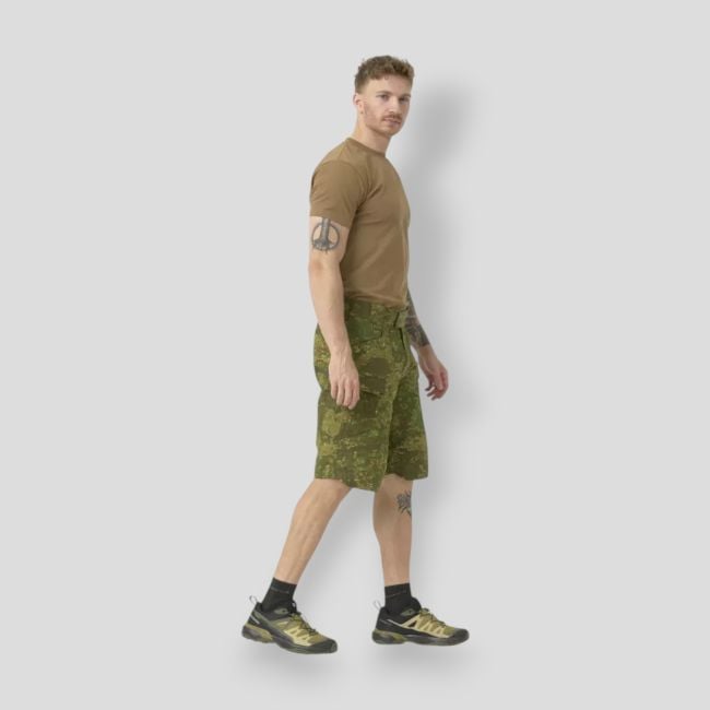 uts (urban tactical shorts) flex 11''® - nyco ripstop - pencott® wildwood™ - helikon